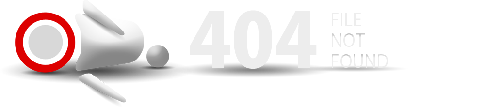 404 Error - File not found